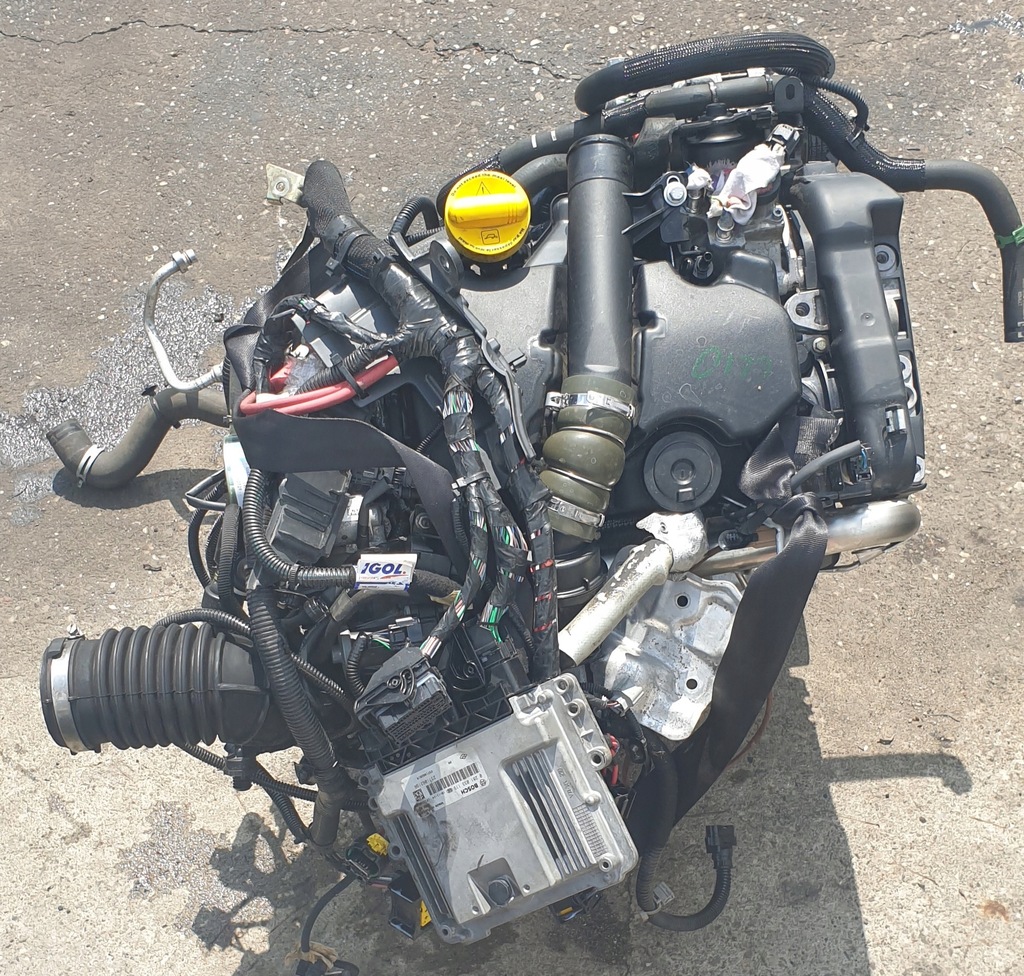 фото №3, Двигун renault clio 1,5 dci k9ke628