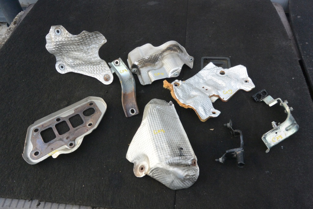 фото №1, Захист теплова кронштейн двигуна mazda cx9 ii