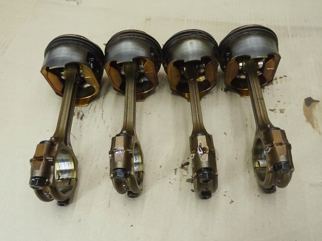 фото №14, Поршень шатун suzuki swift mk6 2008r m13a 1.3 16v