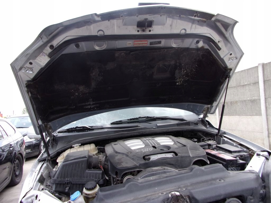 фото №12, Kia sorento i капот кришка двигуна aw