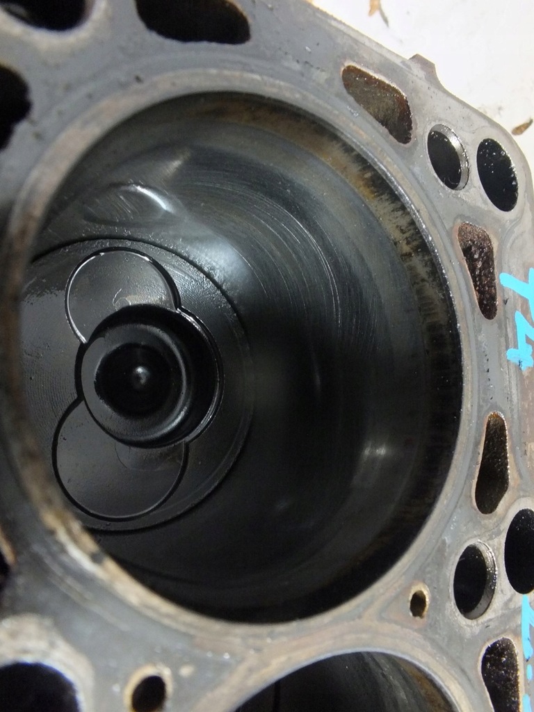 фото №6, Dół двигателя блок kompletny acv vw transporter t4 2.5 tdi