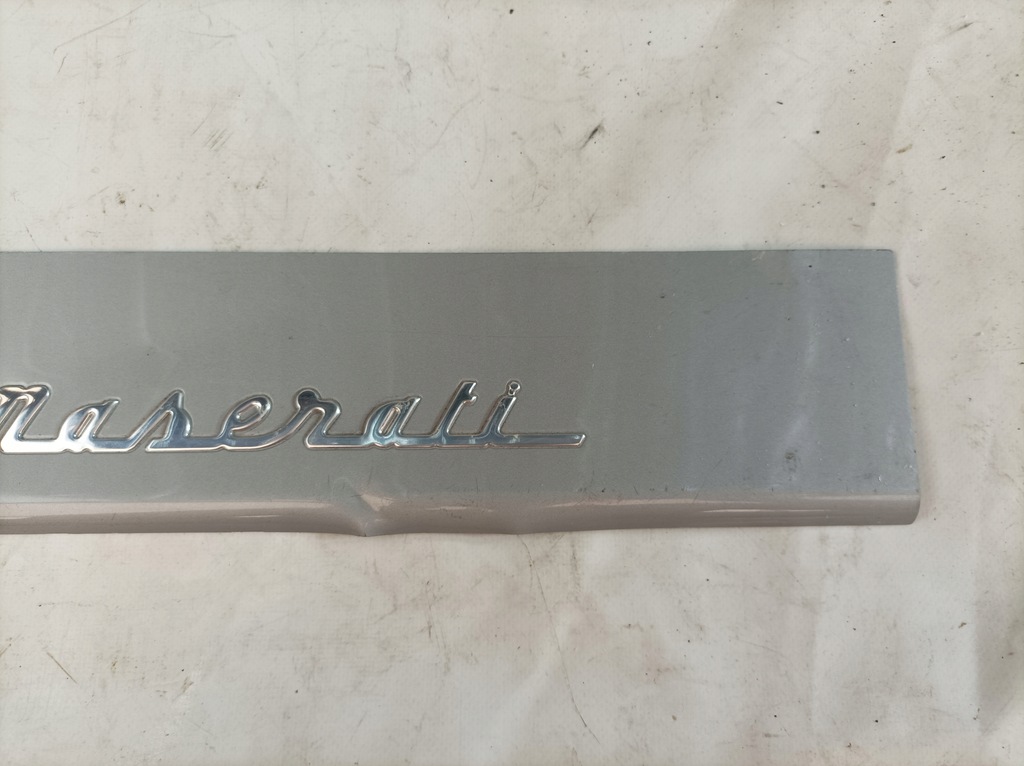 фото №11, Maserati qatroporte 04 защита молдинг порог usa