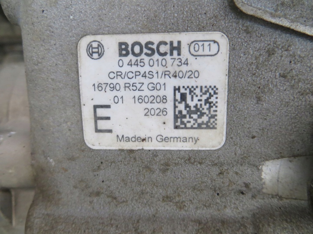 фото №16, Honda cr-v iv 1.6 двигатель + форсунки n16a2 14-18