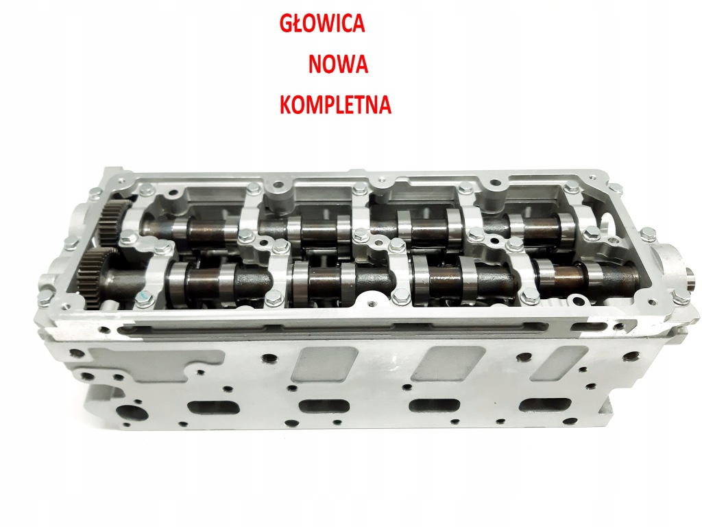 фото №1, Vw amarok 2.0 tdi головка nowa комплектная валы 03l103373d