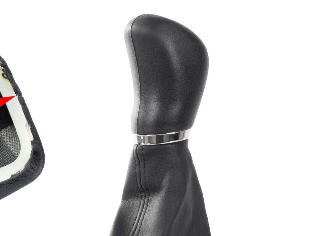 фото №9, Mercedes w203 2000-2007 ручка рычаг переключения передач чехол 5b