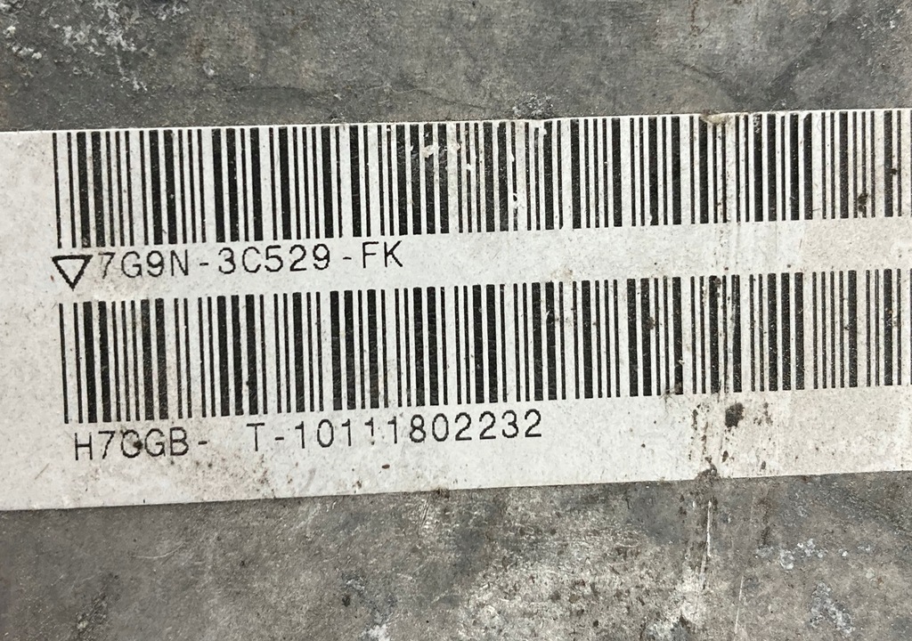 фото №13, Набор стартовый - ford mondeo mk4 lift 2.0tdci 163km, 2010r. powershift