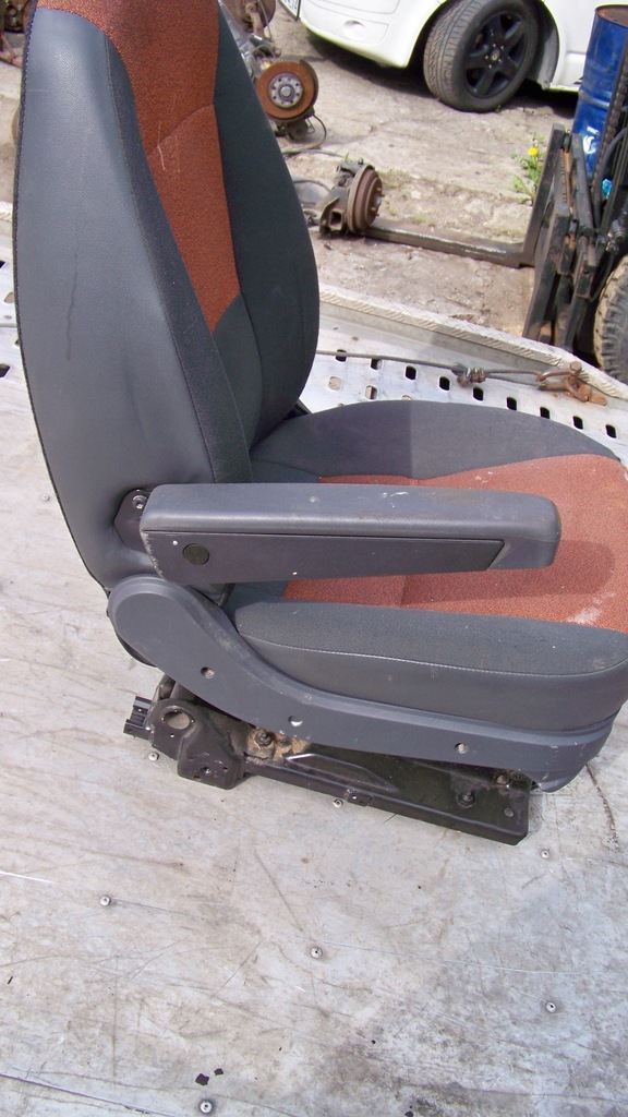 фото №10, Fiat ducato iii jumper boxer 07r сиденье водителя