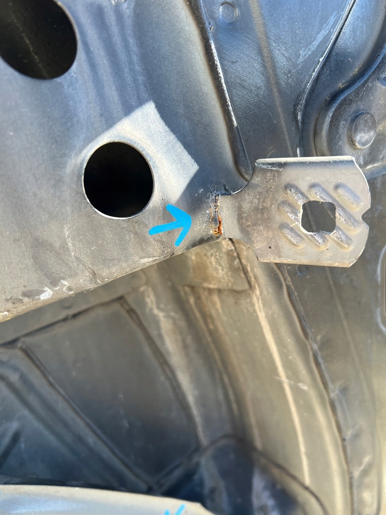 фото №7, Чверть лонжерон ліва передня лівий перед mercedes gl ii x166