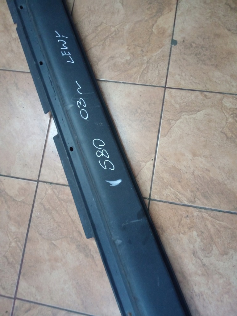 фото №3, Volvo s80 молдинг накладка поріг