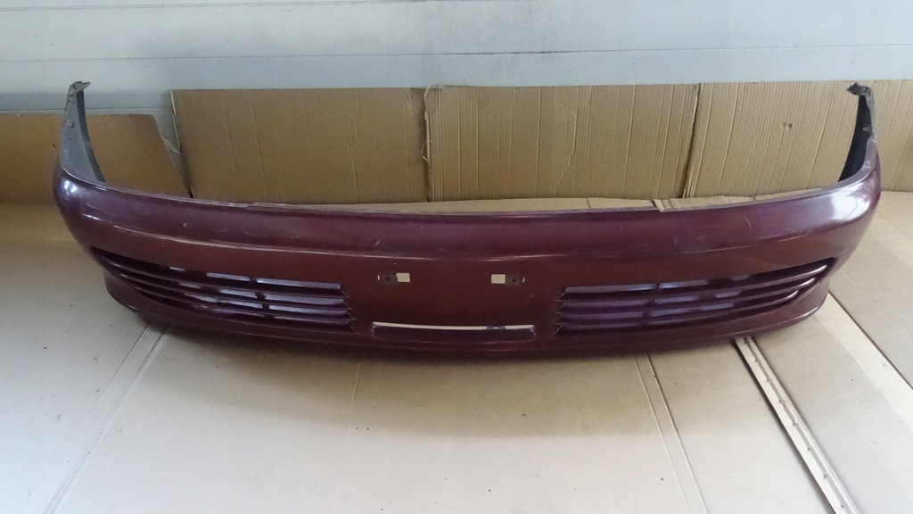 фото №5, Mitsubishi lancer v бампер перед передний