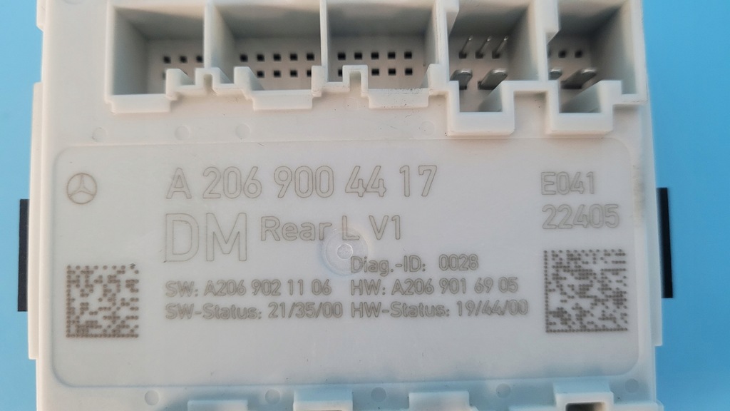фото №8, Mercedes w206 модуль блок управления дверь a2069004417