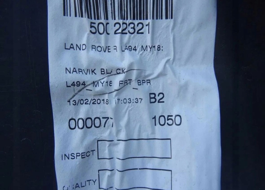 фото №7, Бампер range land rover sport l494 autobiografy перед