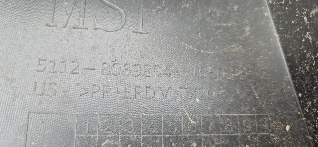 Bmw x7 g07 18-22 m-pakiet бампер задняя полный org с Разборки