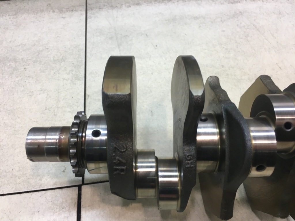 Wał коленчатый a4 b6 2.4 v6 078r Киев