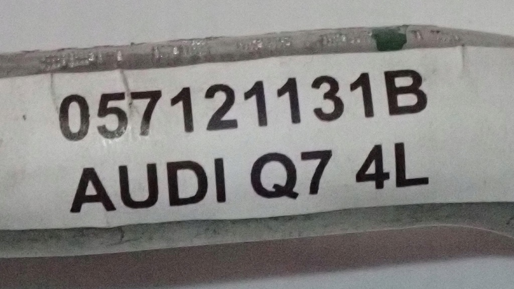 фото №8, Труба wąż шланг wody 4.2tdi 057121131b audi q7 4l