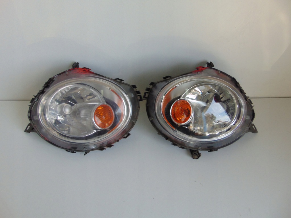 фото №1, Mini cooper r56 лампа передняя левая правая 08-10