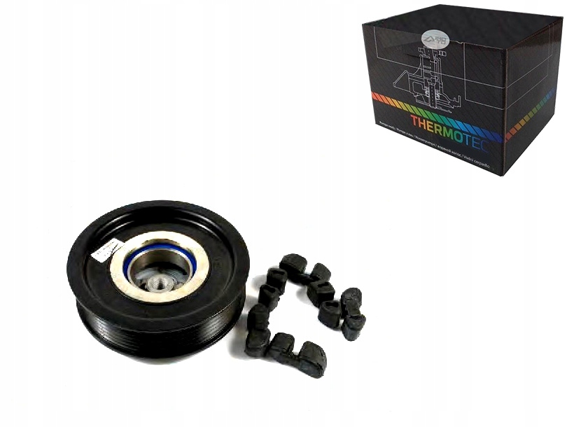 фото №1, Thermotec ktt040035 зчеплення електромагнітний, кондиціонер