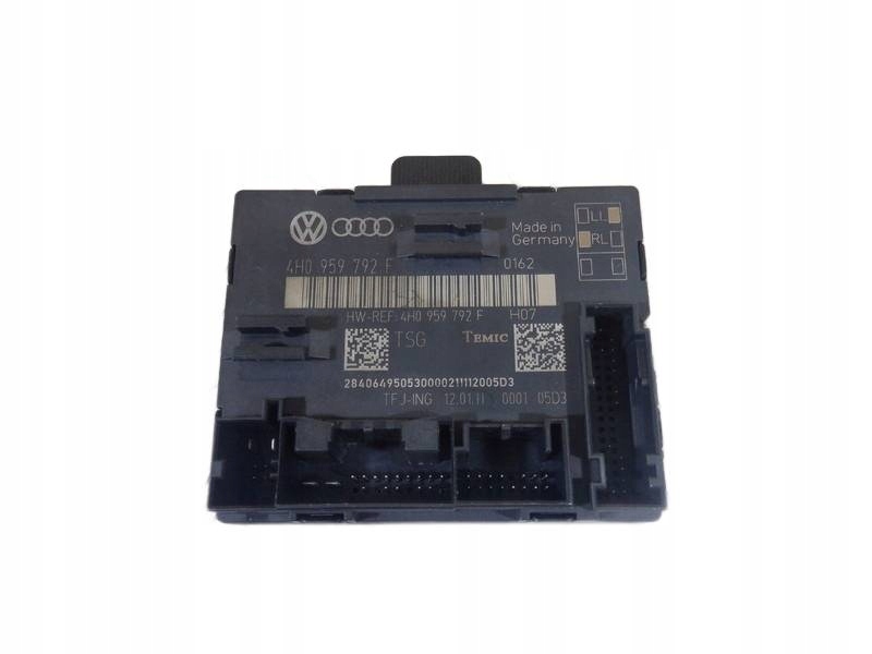 фото №1, Модуль двері audi оригінальний номер 4h0959792f