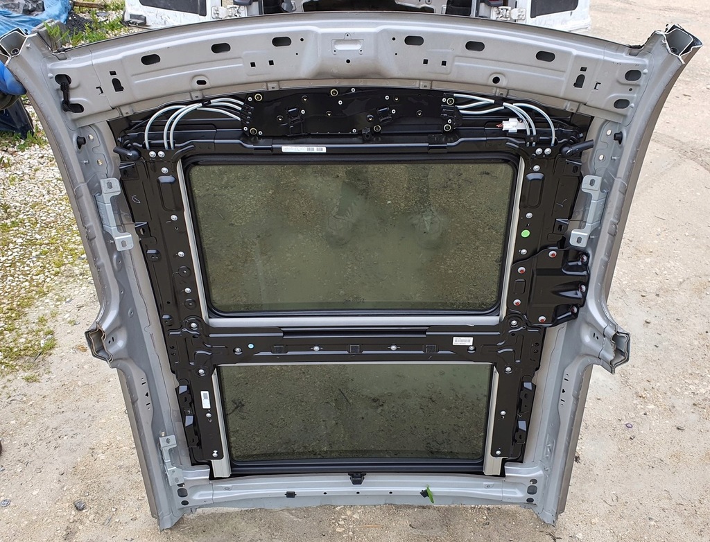 фото №5, Крыша панорама 723 mercedes glk x204