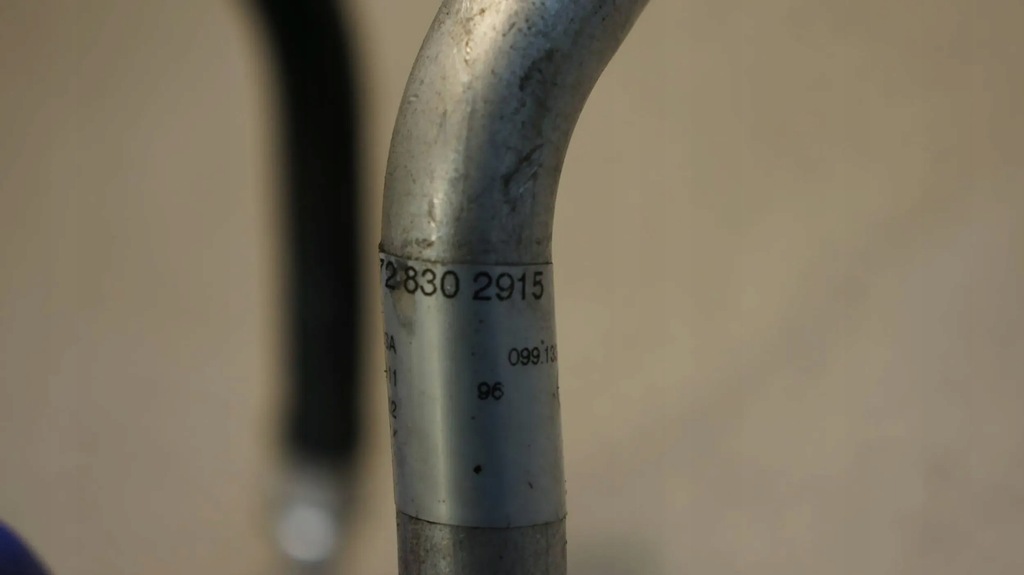 фото №6, Шланг трубка кондиціонера a1728302915 mercedes slk w172 r172