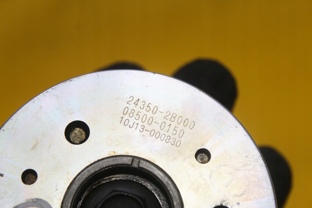 фото №6, Вариатор всасывающий 24350-2b000 g4fc kia ceed i 1.6 16v