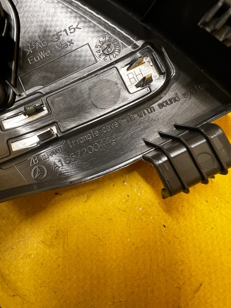 фото №8, Динамік захист заглушка стійка a перед правий harman kardon mercedes gl x166