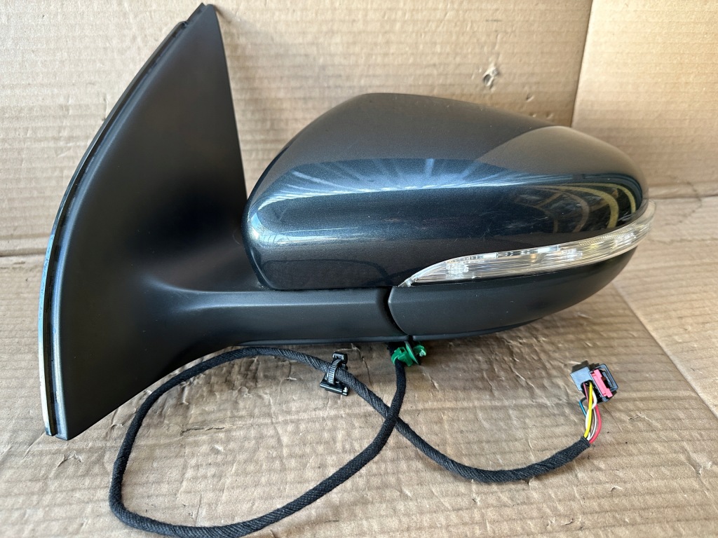 фото №1, Зеркало vw golf 6 vi левая 6 pin