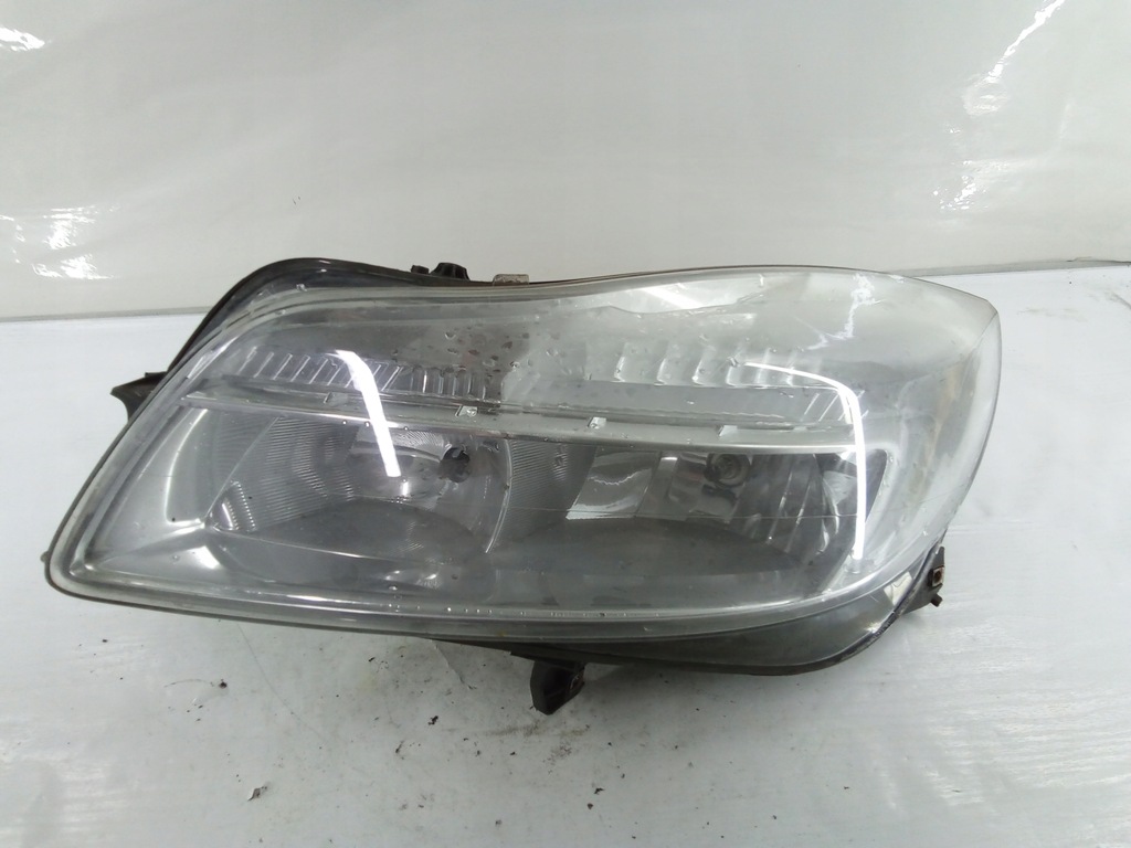 фото №1, H517 лампа лівий перед opel insignia uk