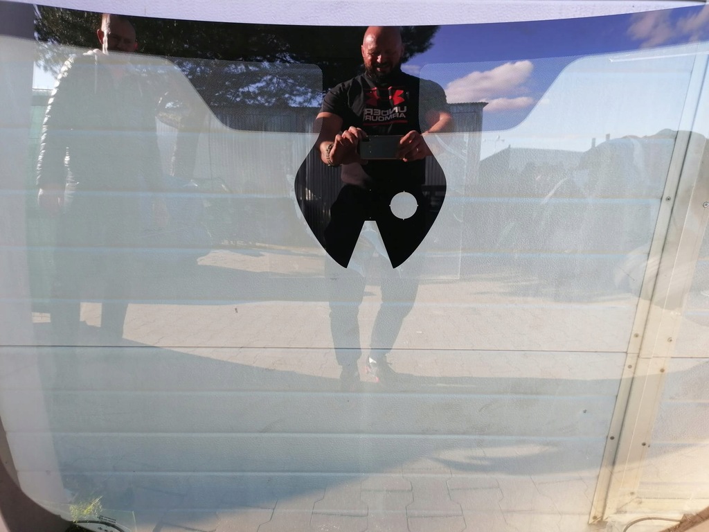 фото №1, Скло лобове renault espace датчик камера підігрів