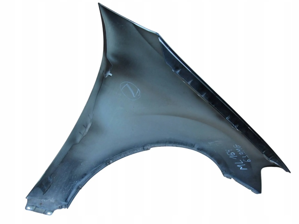 фото №16, Mercedes ml w164 164 63 amg крила лівий перед передній 197 a1648800101