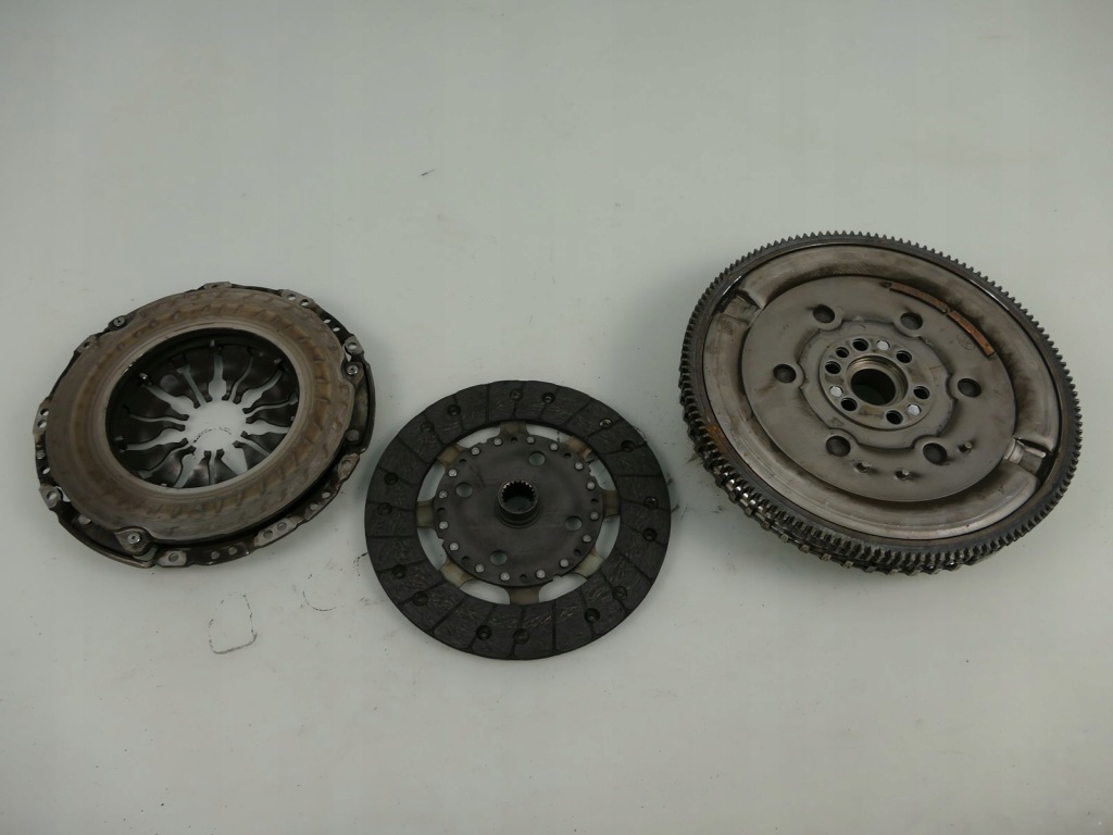 фото №9, Nissan qashqai j11 kadjar 1.3 dig-t tce сцепление двухмассовый маховик комплект 123104593r