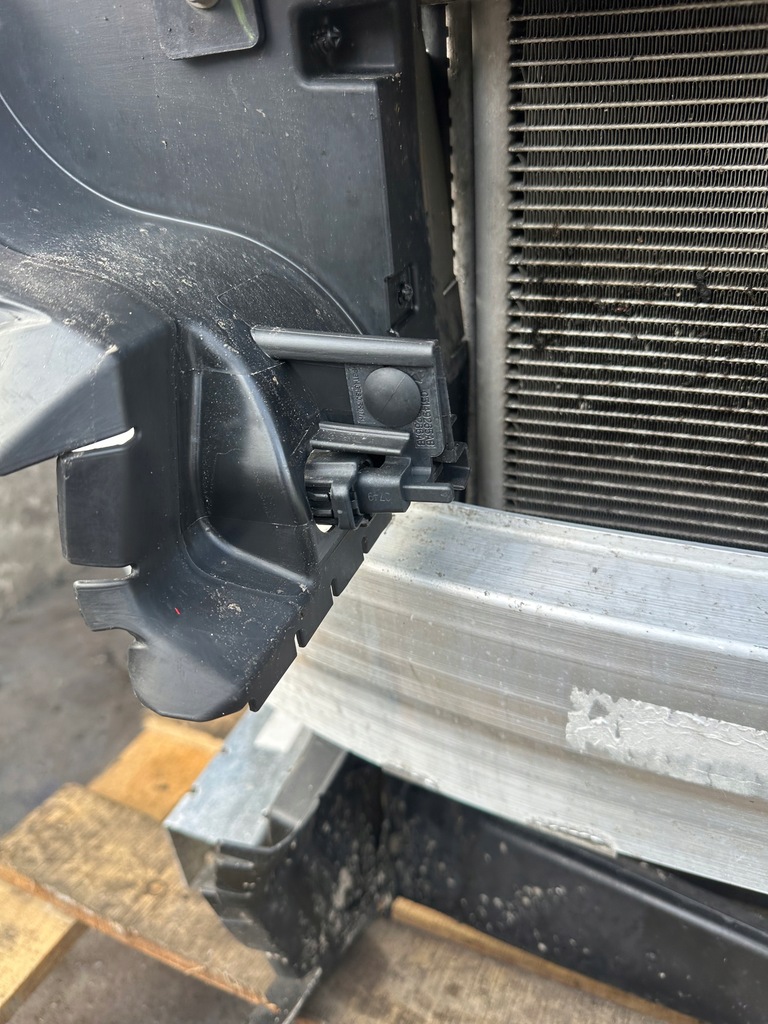 фото №11, Комплект радіатор радіатор pas передній jeep compass ii 1.3