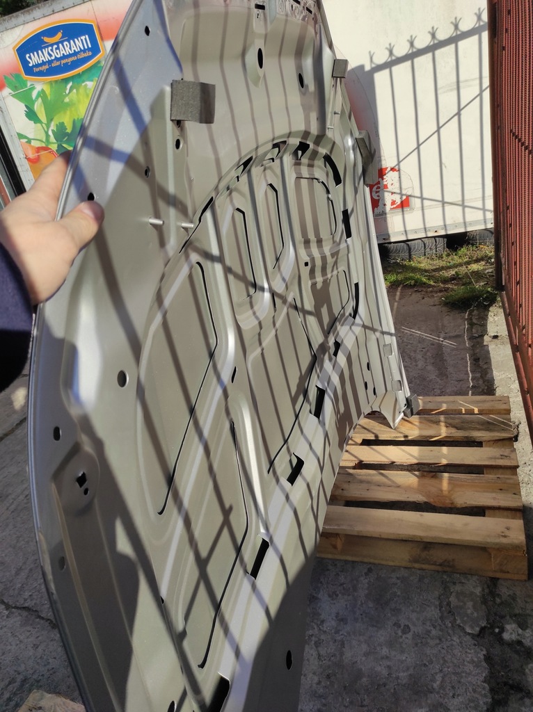 фото №11, Audi a6 c7 капот крышка двигателя lx1y стальной