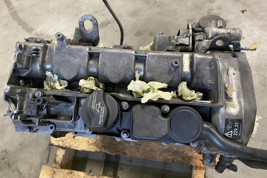 фото №11, Двигун mercedes-benz e w211 646811 2.2l дизель 165kw 2007