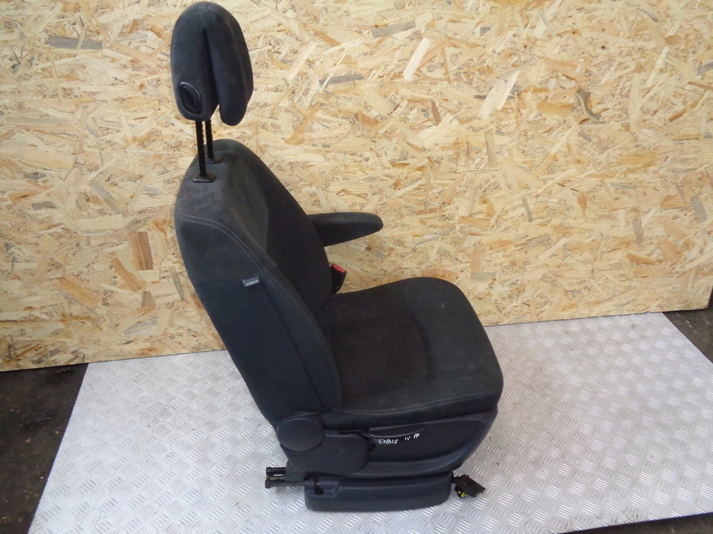 фото №7, Сидіння пасажира правий перед renault espace iv lift 06- eu