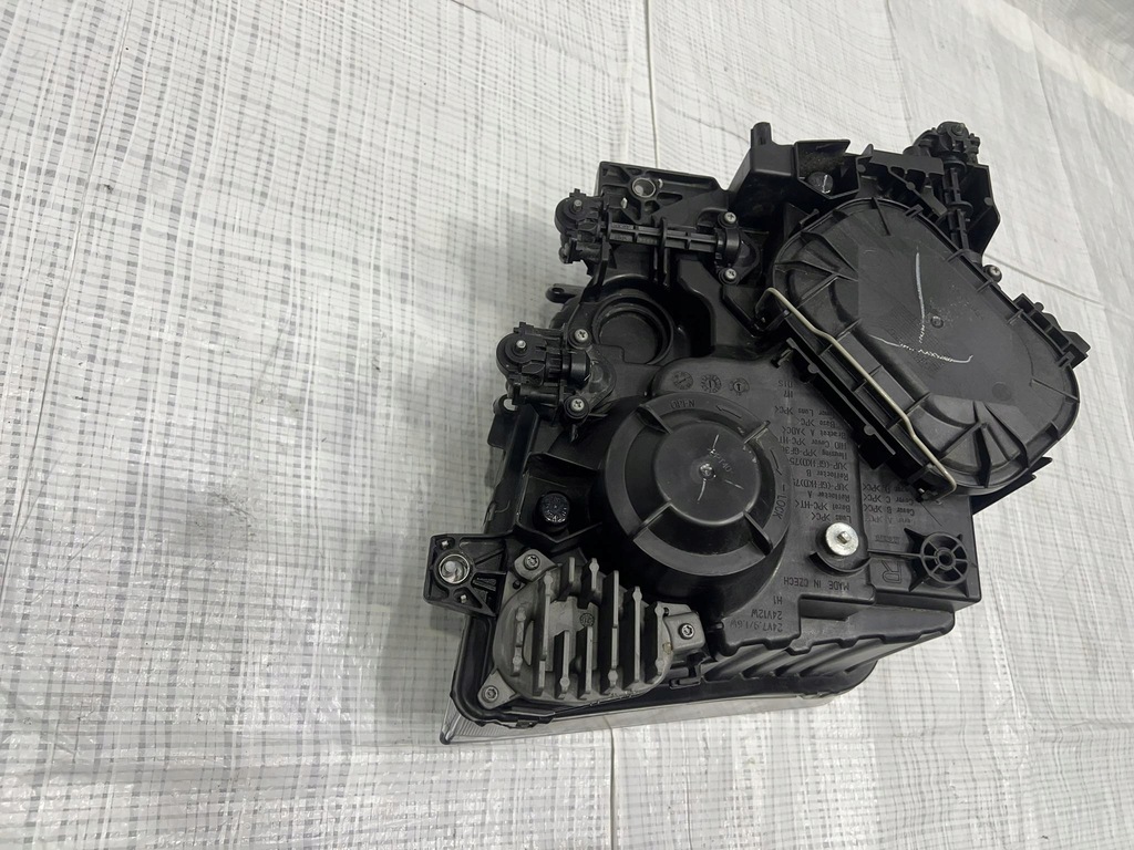 фото №8, Лампа фара mercedes actros a9618204139