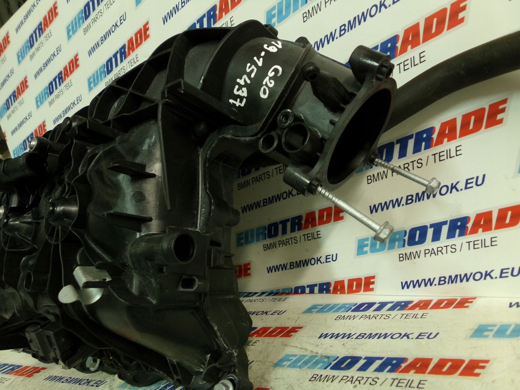 фото №6, Bmw g01 g05 g20 g30 коллектор всасывающий 8647975