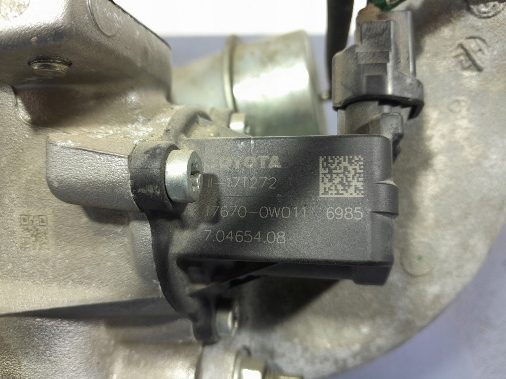 фото №7, Lexus is 300 iii xe30 lift 2.0t турбонагнітач 17201-36010