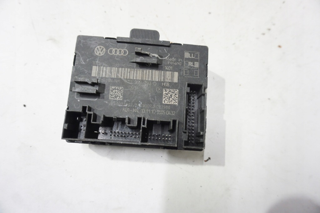 фото №1, Модуль блок керування двері 8t0959793m volkswagen audi seat skoda