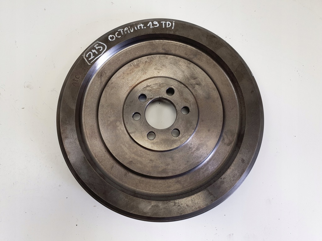 фото №11, Skoda octavia ii 1.9 tdi повний зчеплення комплект kpl жорсткий колесо