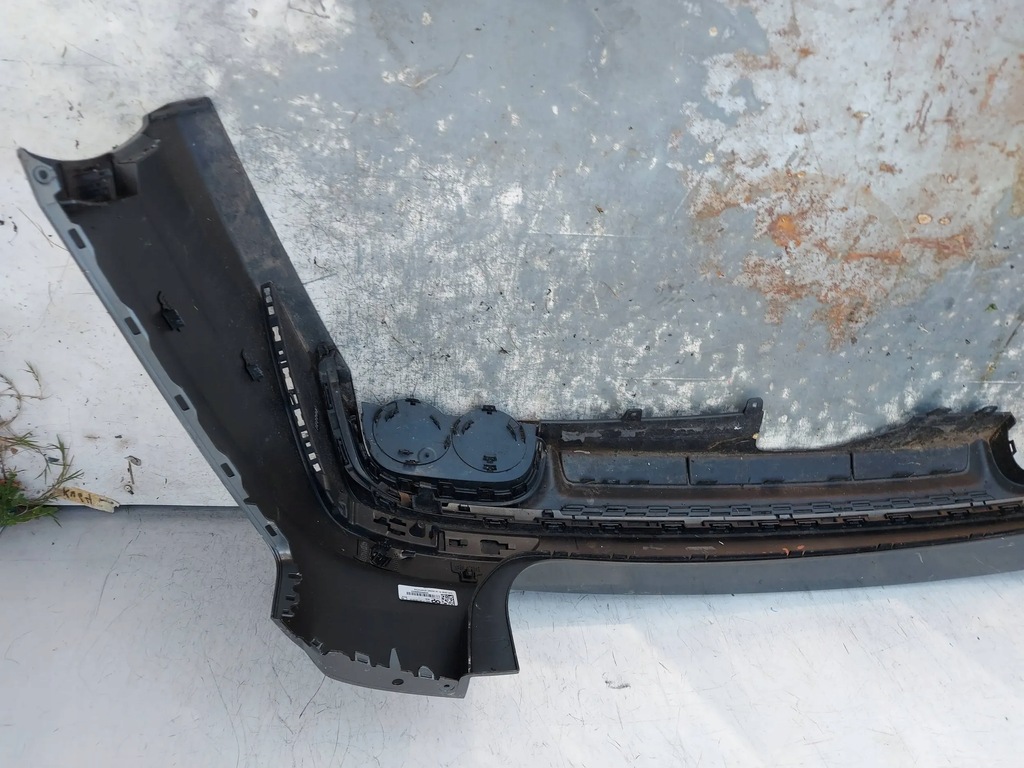 фото №9, Audi a6 s6 c8 4k 18- kombi насадки бампер задний задняя