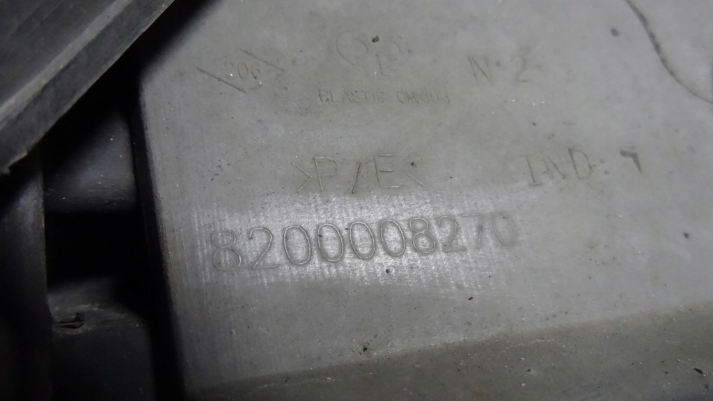 фото №16, Laguna ii бампер перед 8200008270