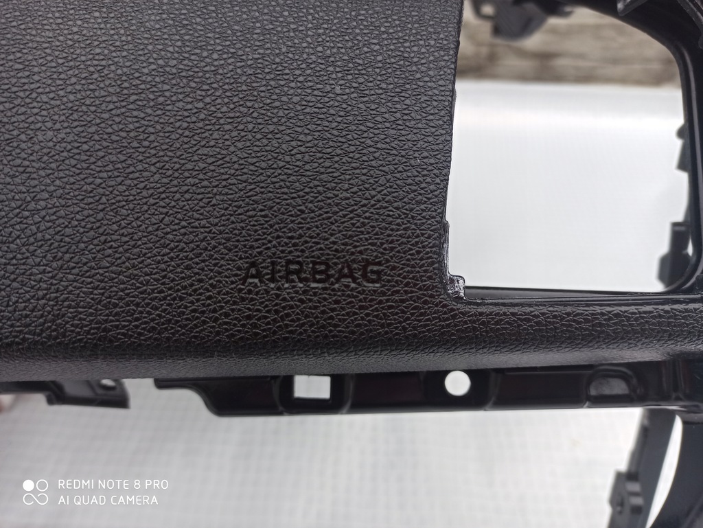 фото №6, Консоль панель приладів панель приладів kia venga подушка безпеки ремені набір