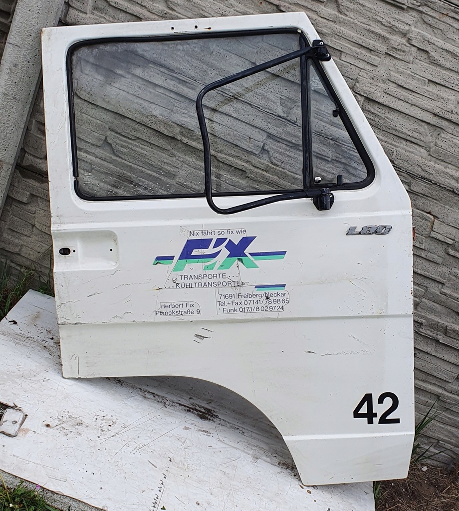 фото №1, Man vw l80 двері праве bez іржа