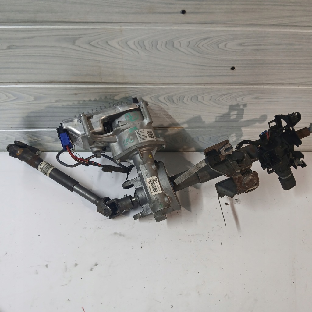 фото №1, Усилитель электрический колонка замок зажигания opel meriva a 26095564