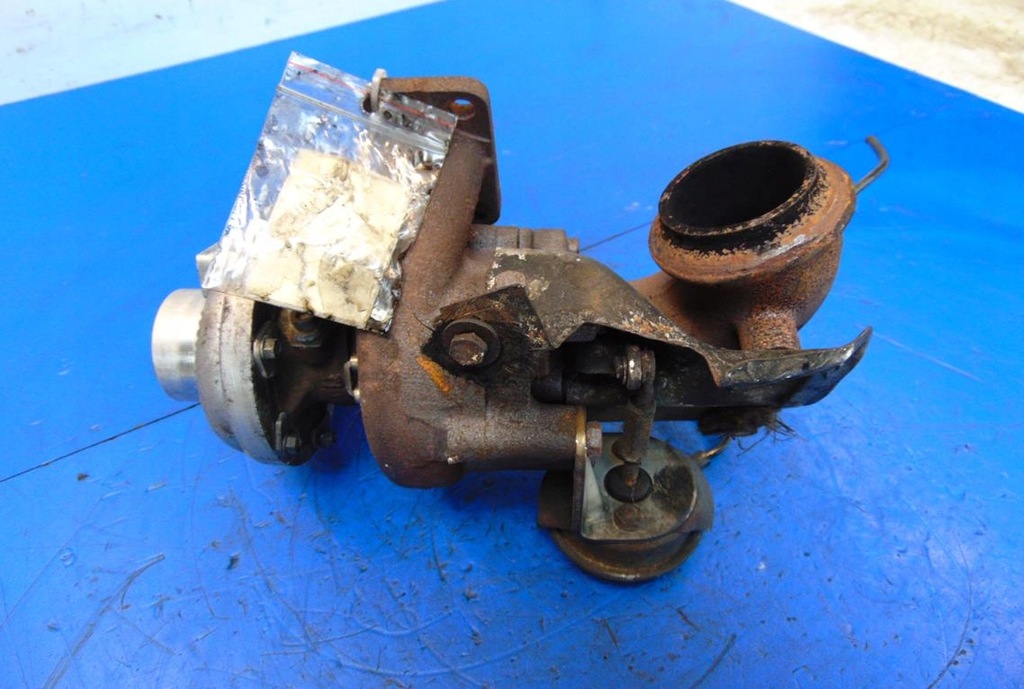 фото №5, Citroen c3 1.4hdi турбина 9646830980