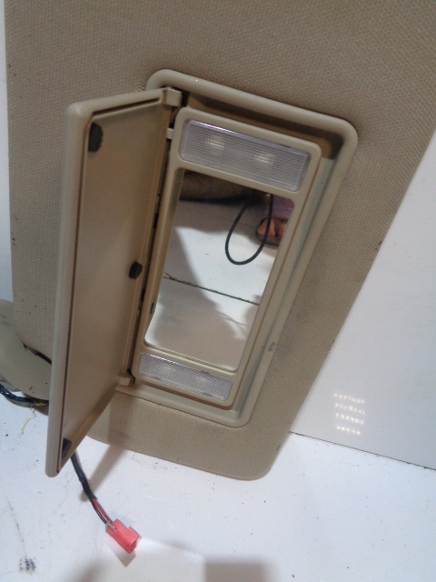 фото №11, Козырьки солнцезащитные lancia thema ii 11-14 beż