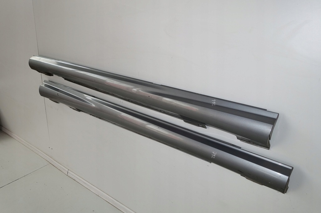 фото №5, Mercedes w204 накладки порогові пороги 792 молдинг amg ліва права