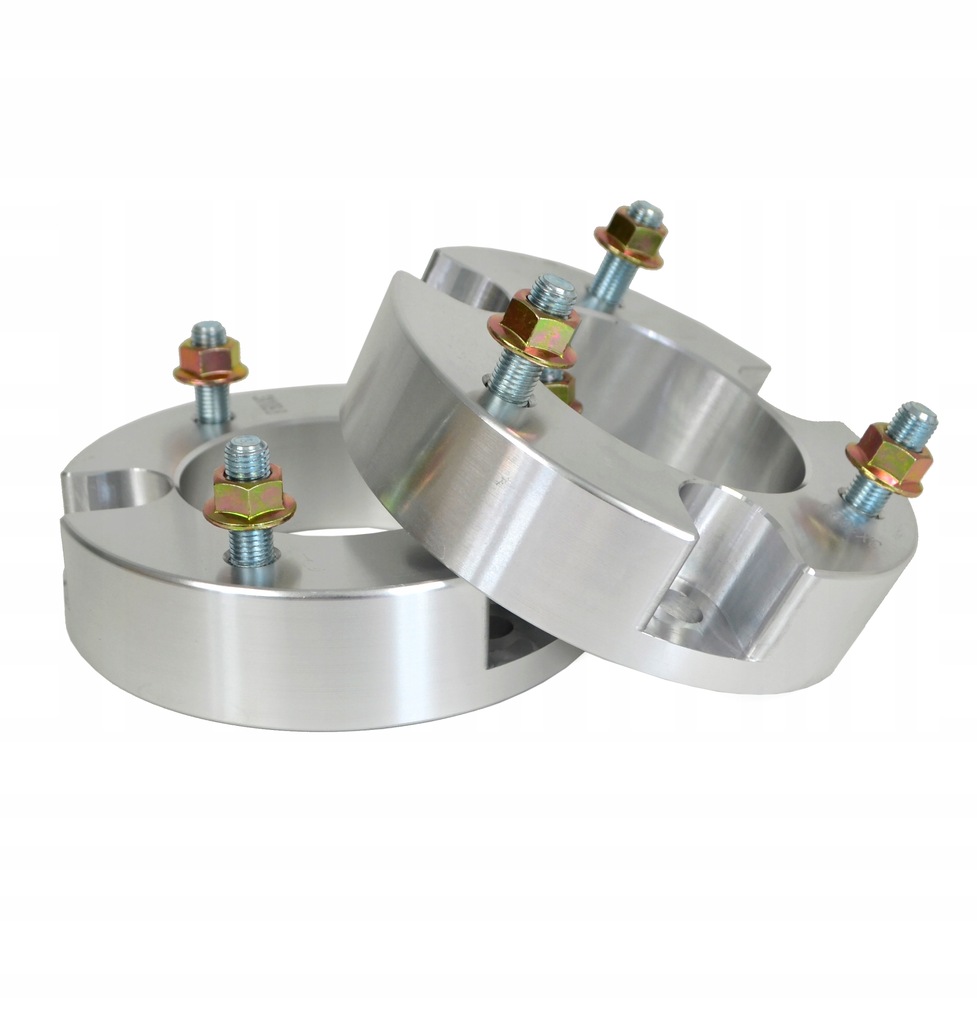 фото №9, Mitsubishi l200 2006+ передние aluminiowe прокладки lift +2"