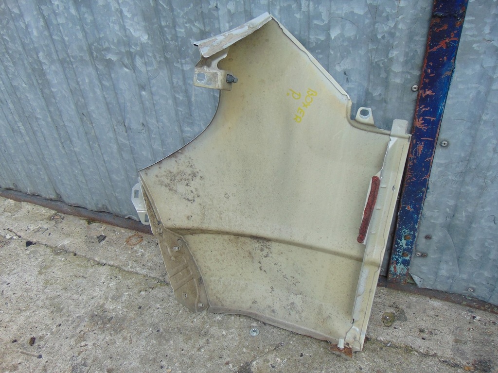 фото №11, Крила правий перед boxer ducato jumper iii 2008-